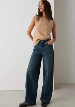 Gilets|Blazers & Jasjes>OPUS GILET Beige