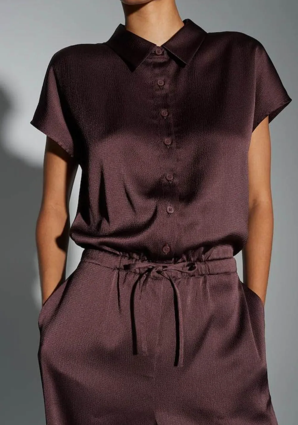 Jumpsuits>OPUS JUMPSUIT Paars