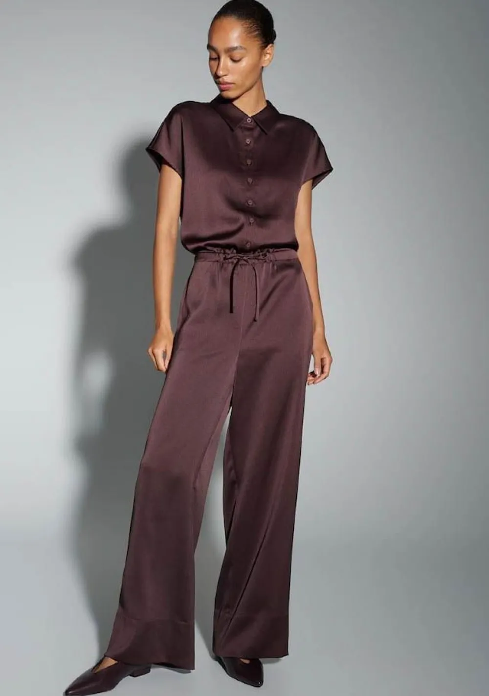 Jumpsuits>OPUS JUMPSUIT Paars