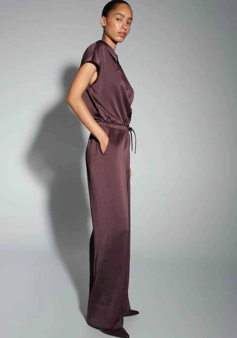 Jumpsuits>OPUS JUMPSUIT Paars