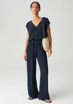 Jumpsuits>OPUS JUMPSUIT Blauw
