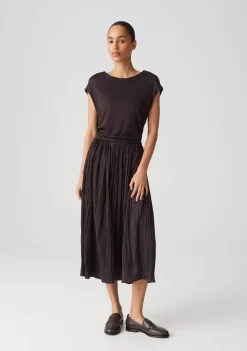 Jurken>OPUS JURK Bruin