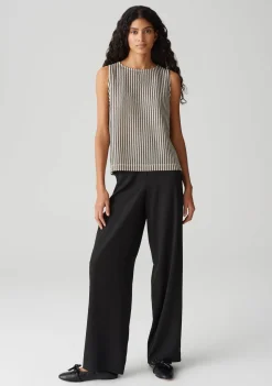 Shirts>OPUS TOP Zwart