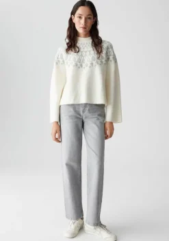 Truien>OPUS TRUI Off white