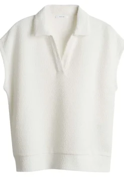 Truien>OPUS TRUI KORTE MOUW Off white