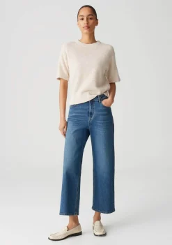 Truien>OPUS TRUI KORTE MOUW Beige