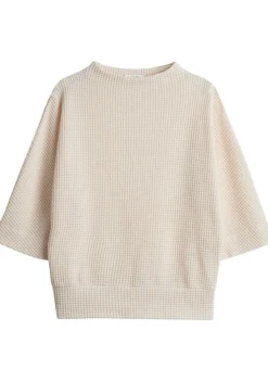 Truien>OPUS TRUI KORTE MOUW Beige