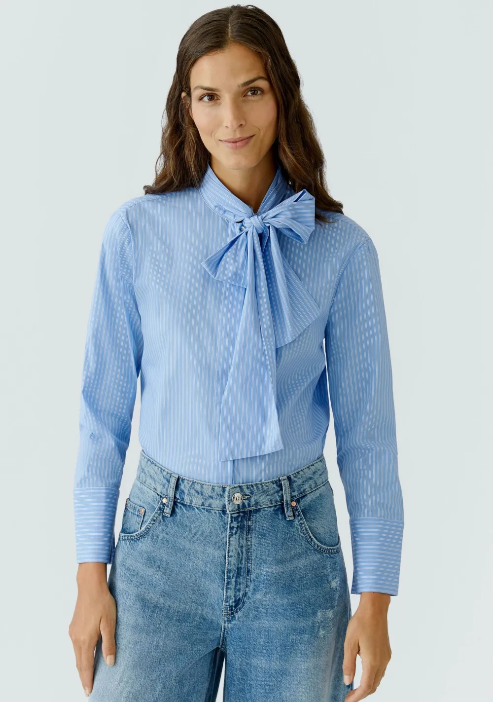 Blouses>OUI BLOUSE Blauw