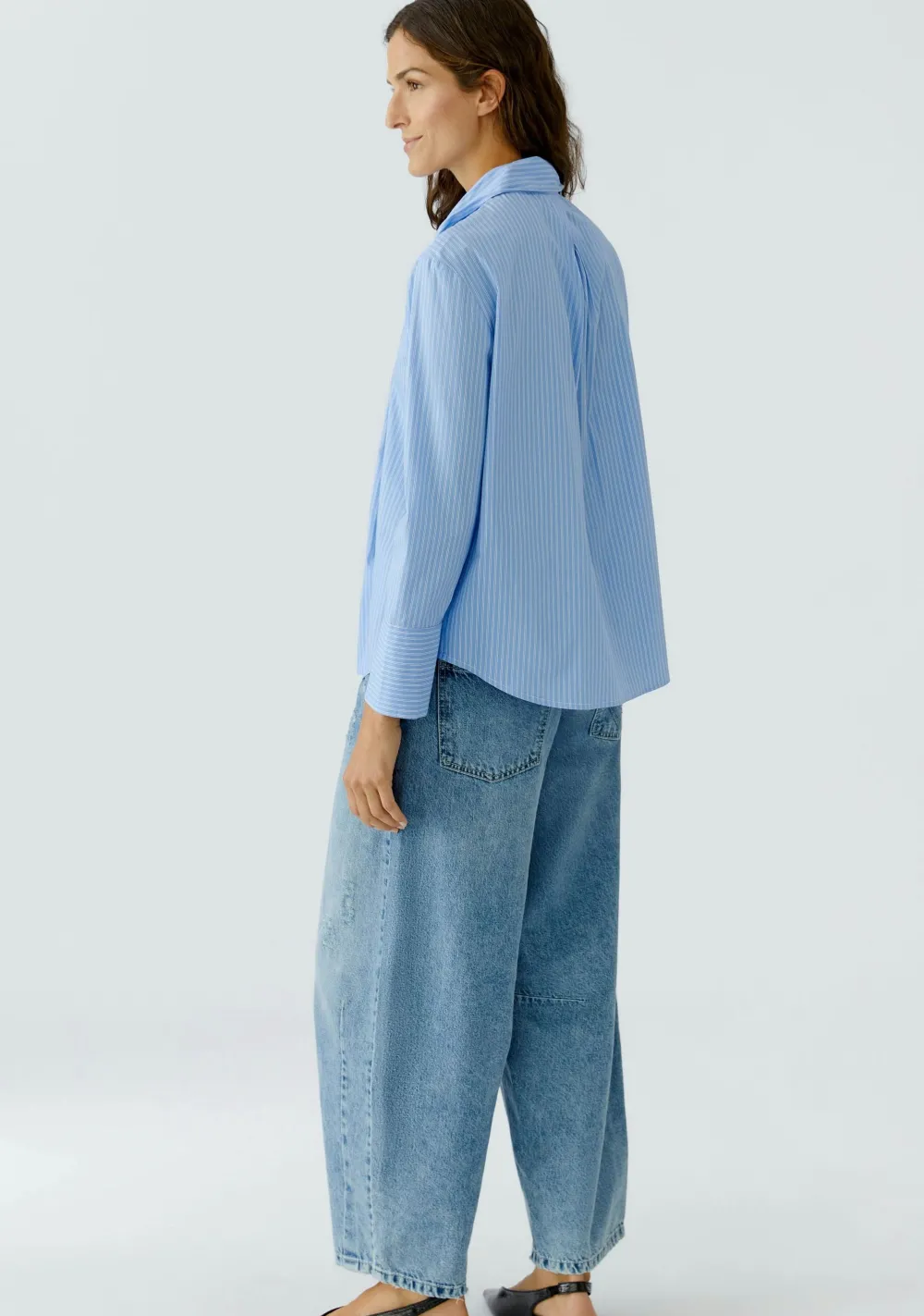 Blouses>OUI BLOUSE Blauw