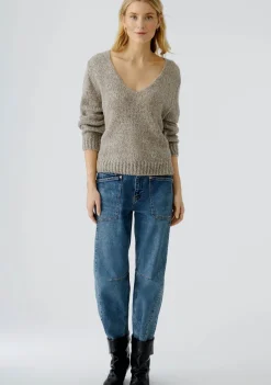 Truien>OUI TRUI Beige