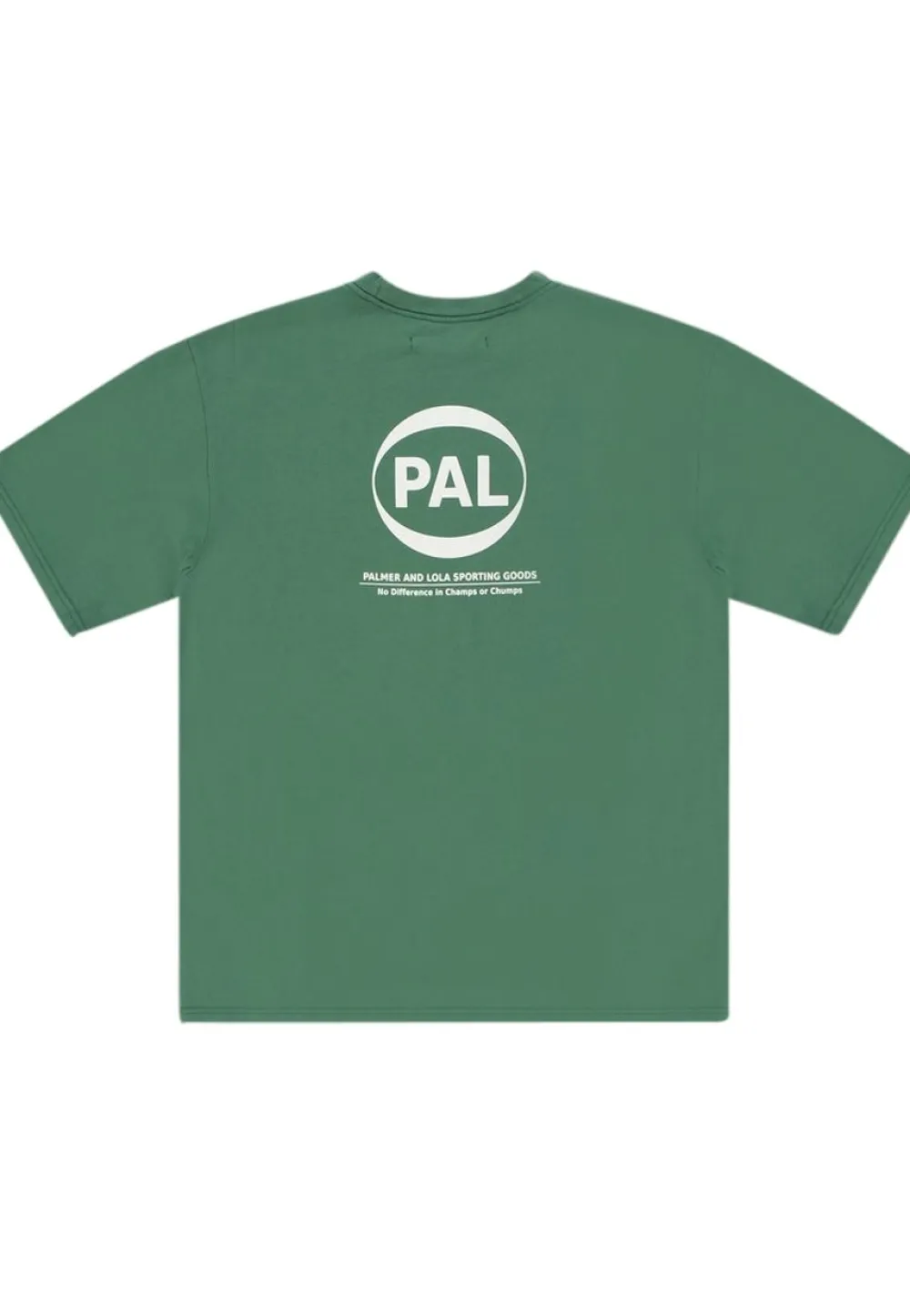 T-Shirts>PAL SPORTING GOODS TSHIRT Groen