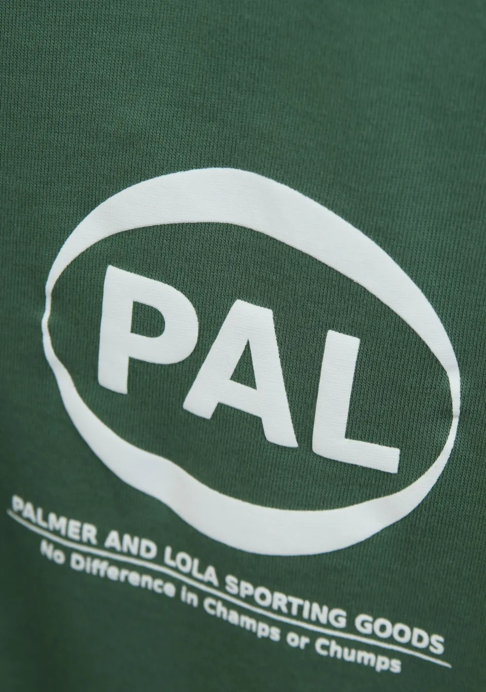 T-Shirts>PAL SPORTING GOODS TSHIRT Groen