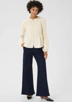 Blouses>PART TWO BLOUSE Off white