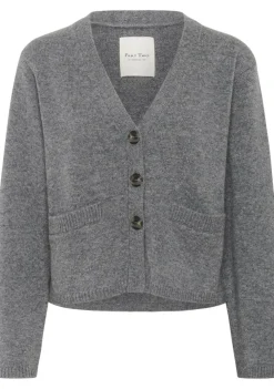 Vesten>PART TWO VEST Grijs