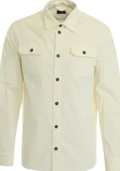 Overshirts>PAUL EN SHARK OVERSHIRT Off white