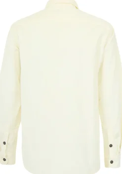 Overshirts>PAUL EN SHARK OVERSHIRT Off white