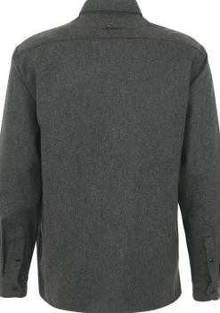 Overshirts>PAUL EN SHARK OVERSHIRT Grijs