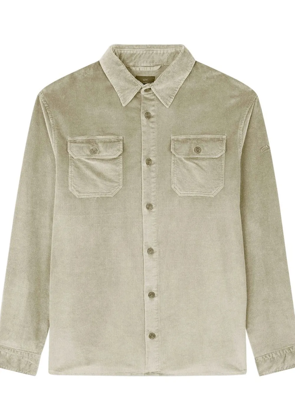 Overshirts>PAUL EN SHARK OVERSHIRT Beige