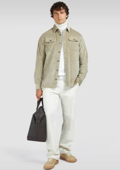 Overshirts>PAUL EN SHARK OVERSHIRT Beige