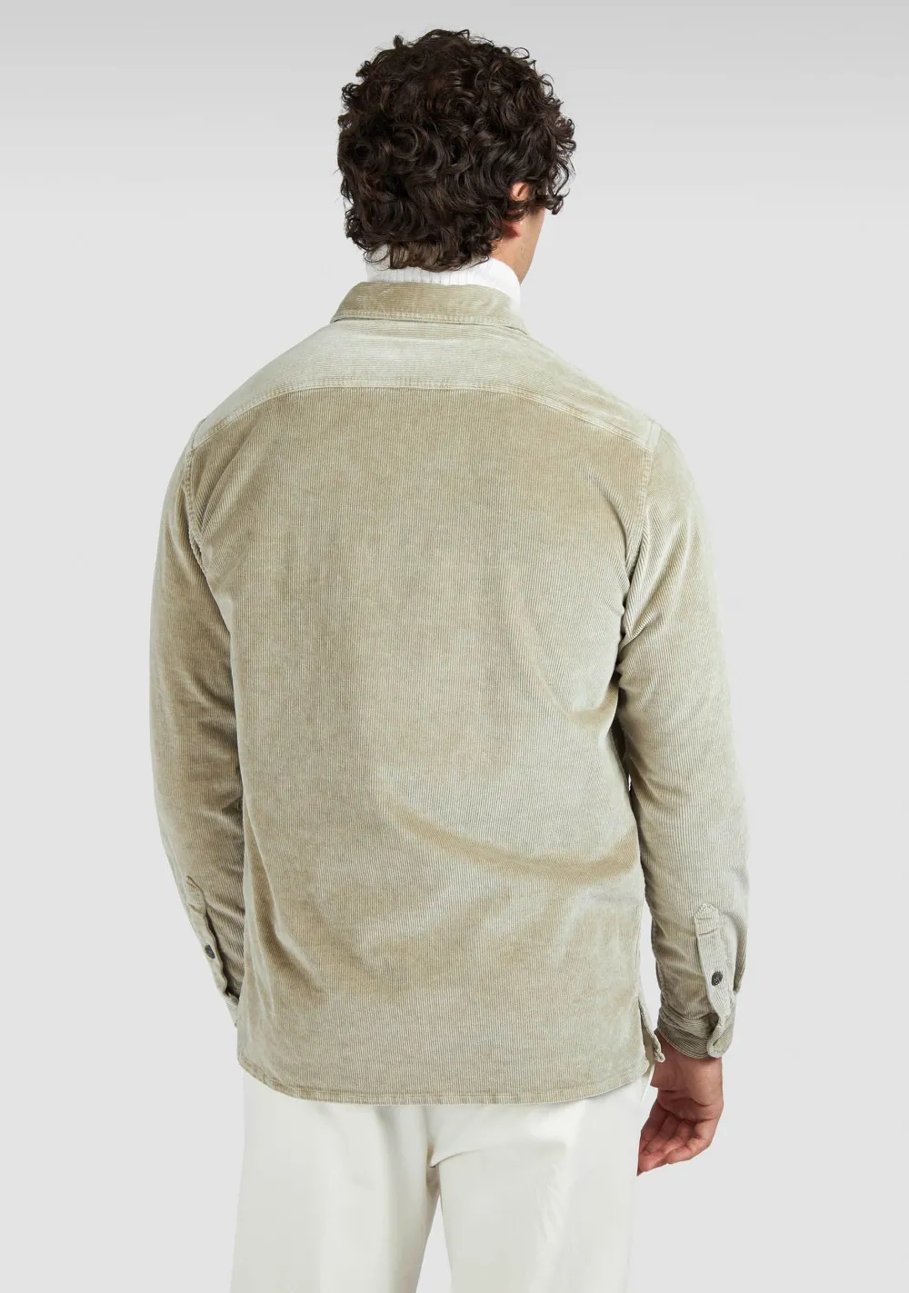 Overshirts>PAUL EN SHARK OVERSHIRT Beige