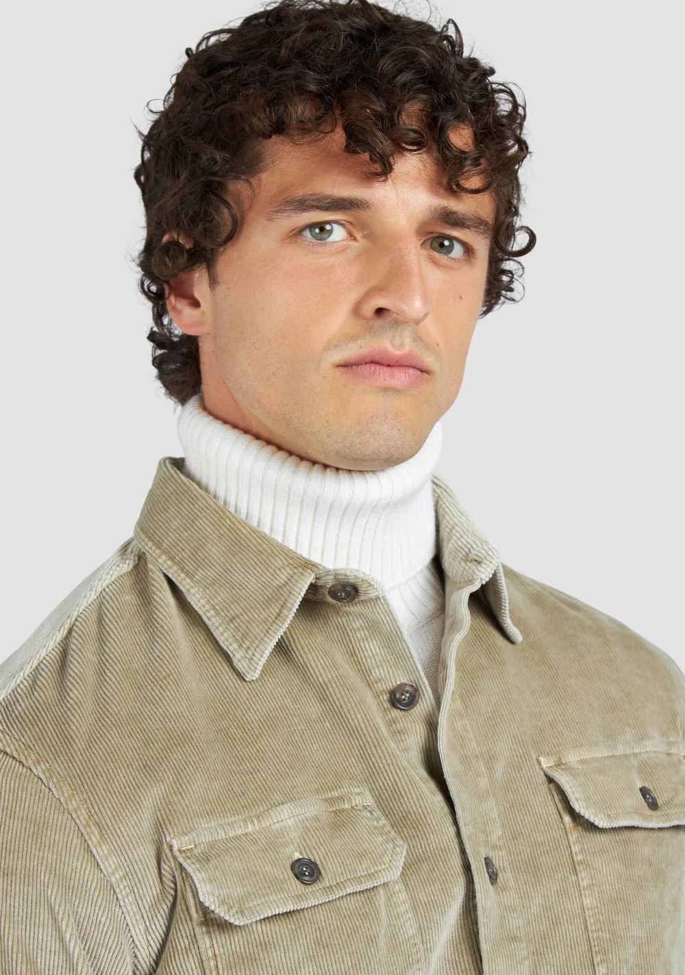 Overshirts>PAUL EN SHARK OVERSHIRT Beige
