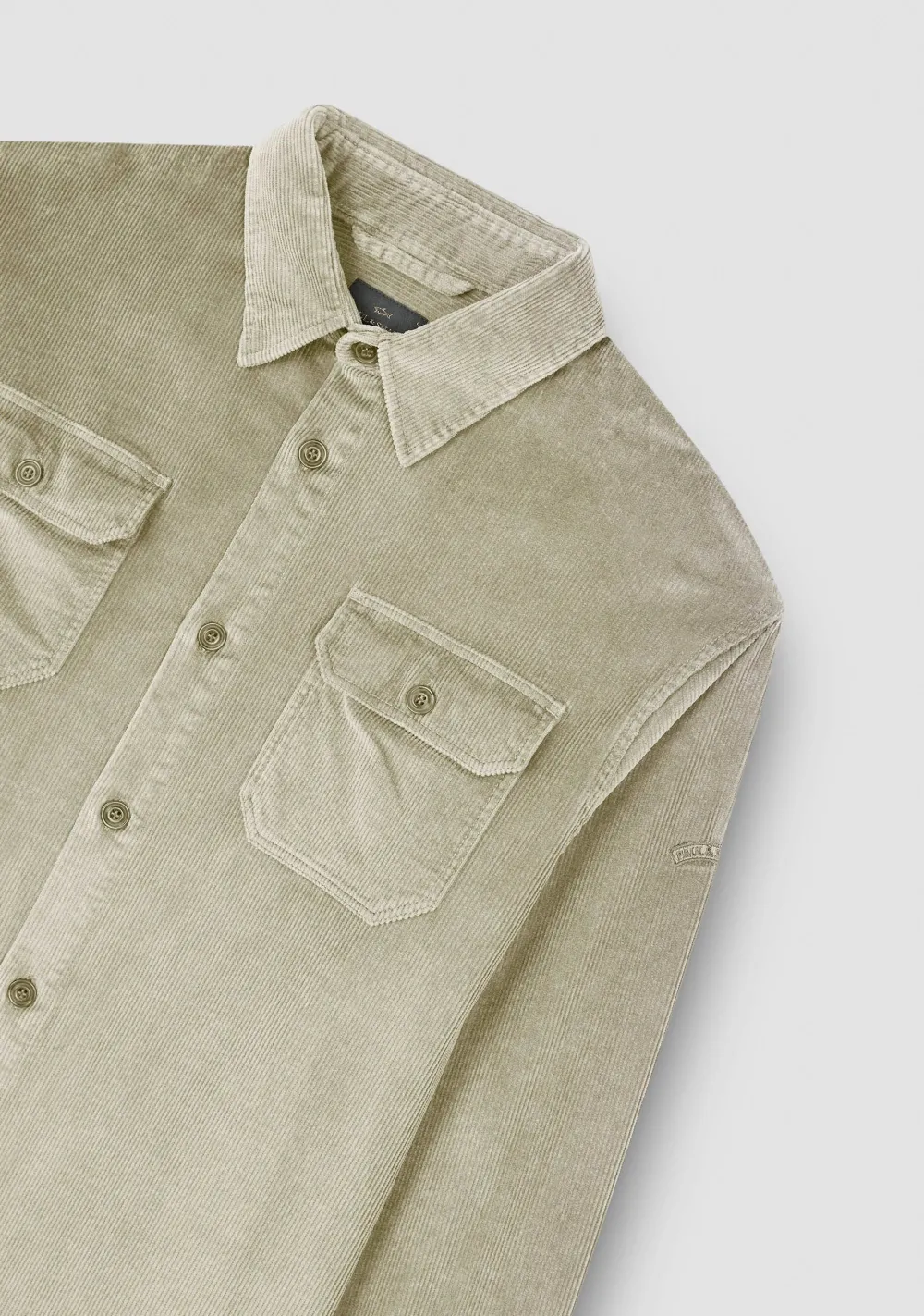 Overshirts>PAUL EN SHARK OVERSHIRT Beige