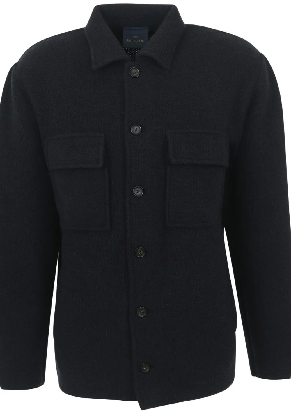 Overshirts>PAUL EN SHARK OVERSHIRT Blauw