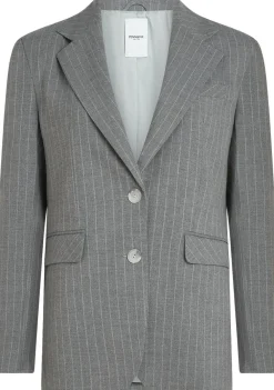 Blazers & Jasjes|Pakken & Co-Ords>PENN & INK BLAZER Grijs