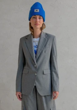 Blazers & Jasjes|Pakken & Co-Ords>PENN & INK BLAZER Grijs