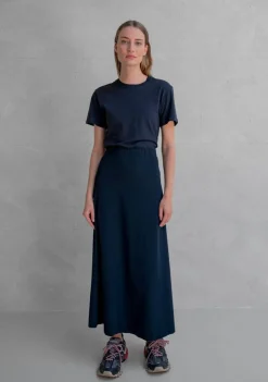 Rokken>PENN & INK ROK Blauw