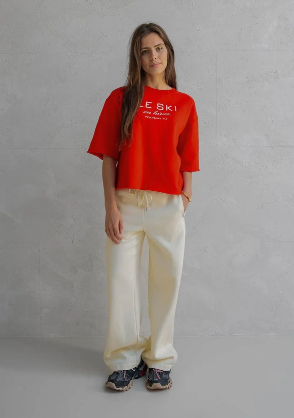 Shirts>PENN & INK SHIRT Rood