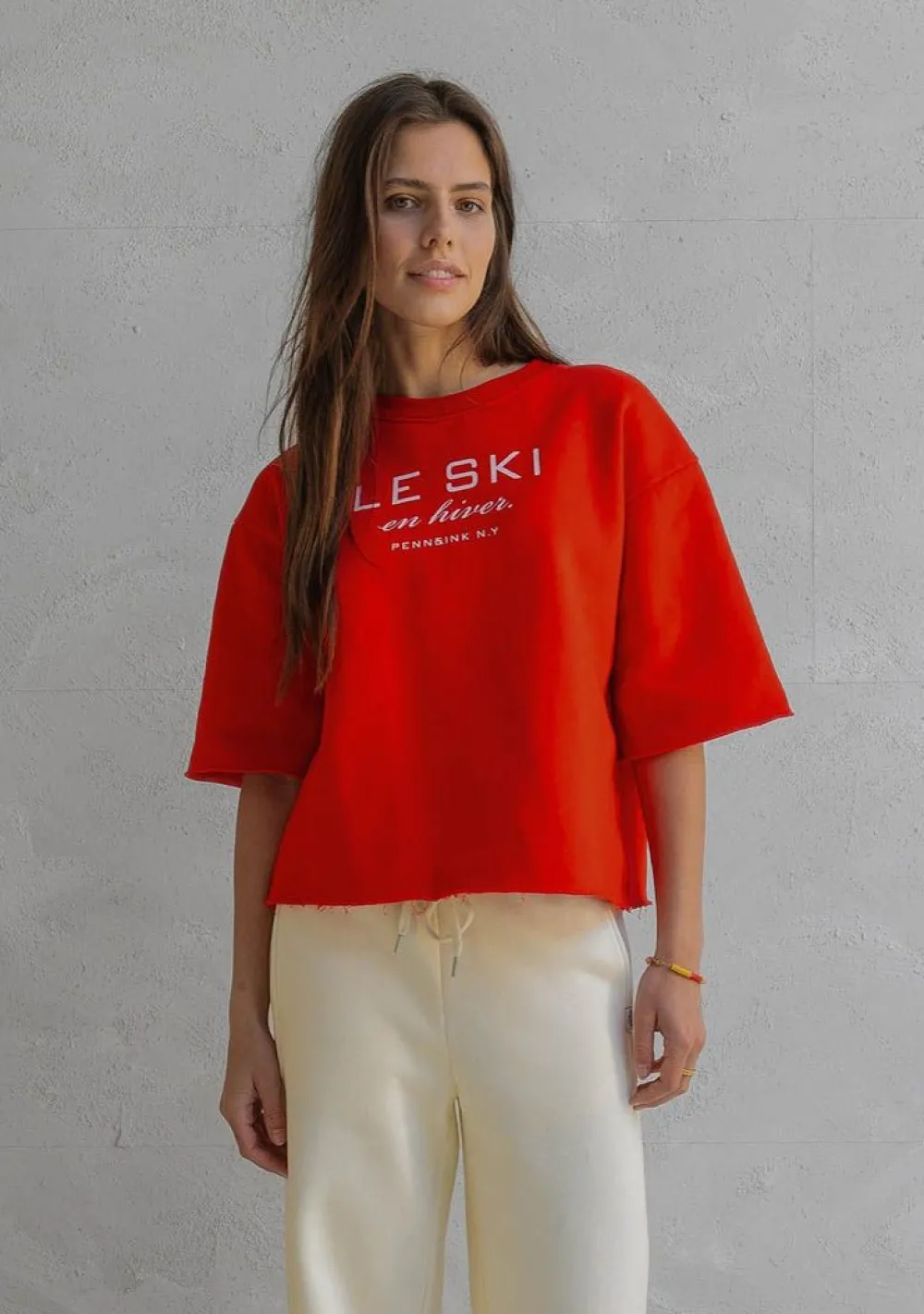 Shirts>PENN & INK SHIRT Rood