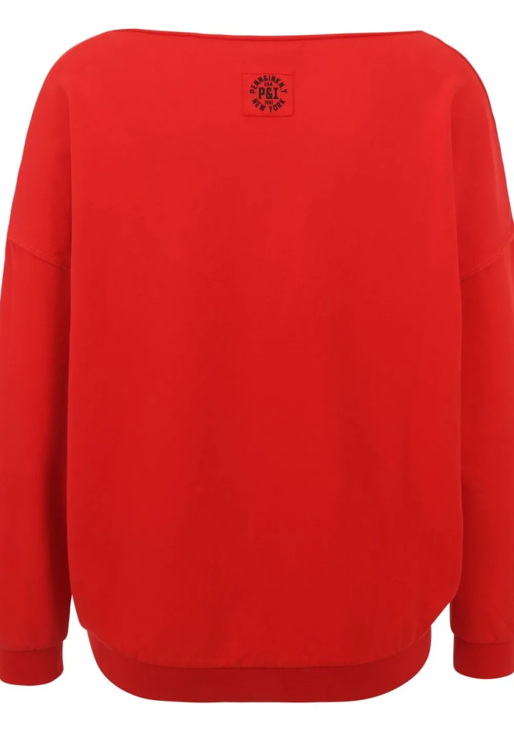Sweaters|Truien>PENN & INK SWEATER Rood