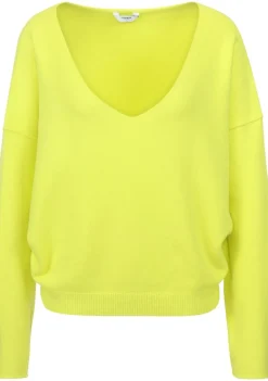 Sweaters|Truien>PENN & INK SWEATER Geel