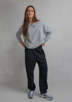 Sweaters|Truien>PENN & INK SWEATER Grijs