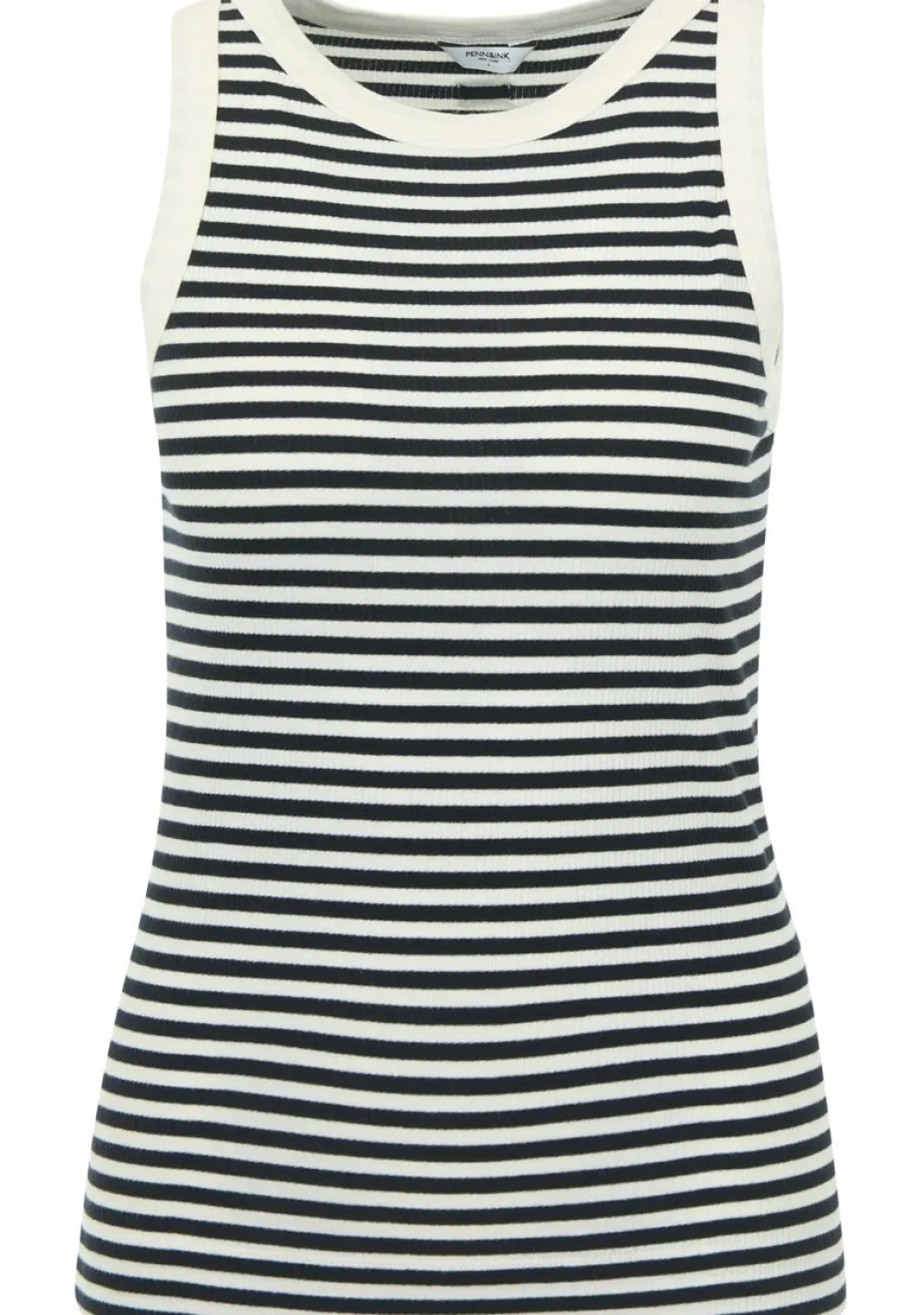 Shirts>PENN & INK TOP Beige