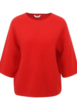 Truien>PENN & INK TRUI KORTE MOUW Rood