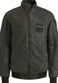 Jassen>PME LEGEND LEREN JACK Zwart