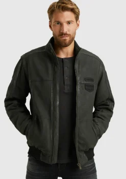 Jassen>PME LEGEND LEREN JACK Zwart