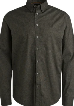 Overhemden>PME LEGEND OVERHEMD Groen