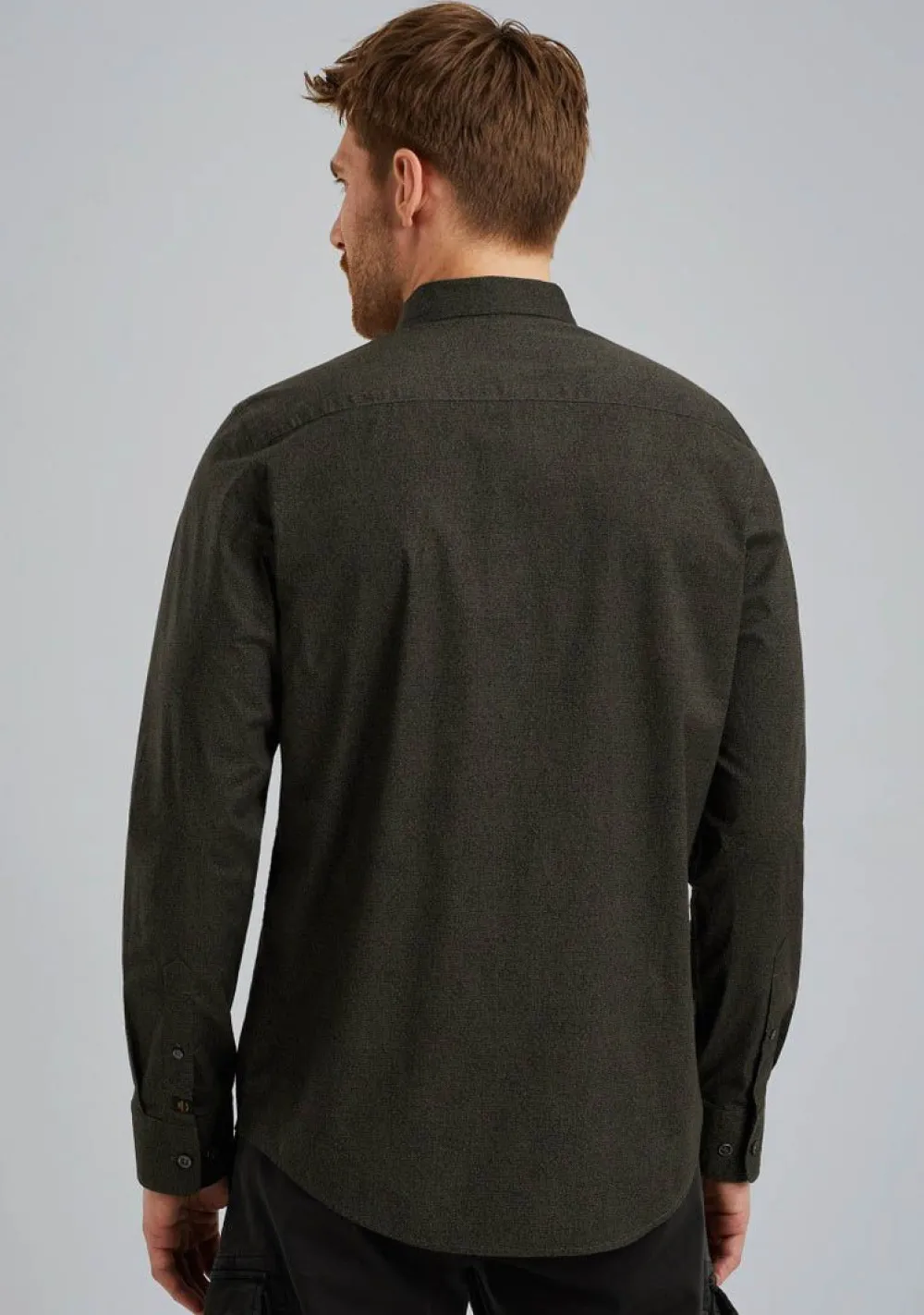 Overhemden>PME LEGEND OVERHEMD Groen