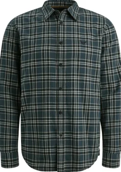 Overhemden>PME LEGEND OVERHEMD Blauw