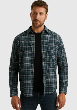 Overhemden>PME LEGEND OVERHEMD Blauw