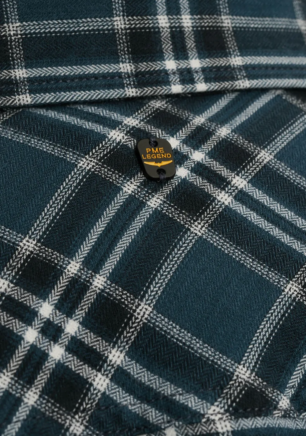 Overhemden>PME LEGEND OVERHEMD Blauw