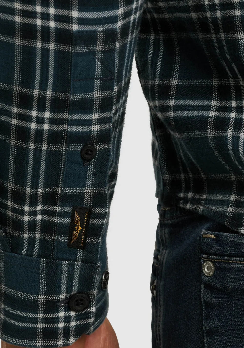 Overhemden>PME LEGEND OVERHEMD Blauw