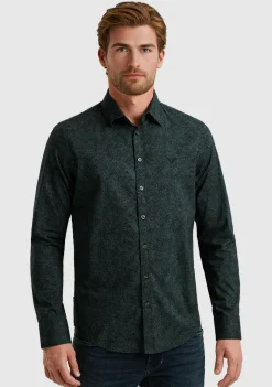 Overhemden>PME LEGEND OVERHEMD Blauw