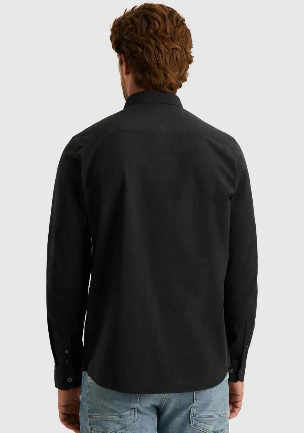 Overhemden>PME LEGEND OVERHEMD Blauw