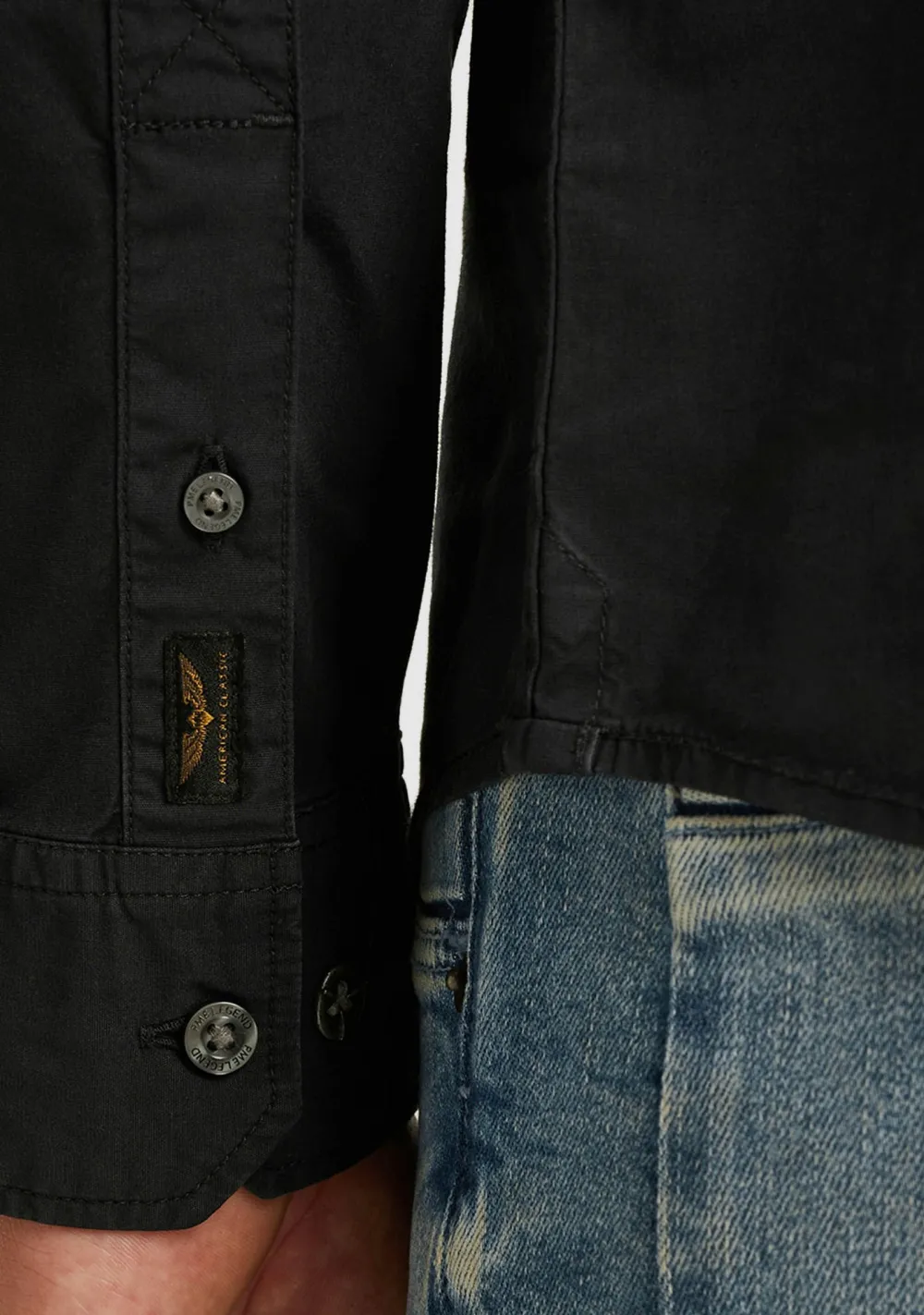 Overhemden>PME LEGEND OVERHEMD Blauw