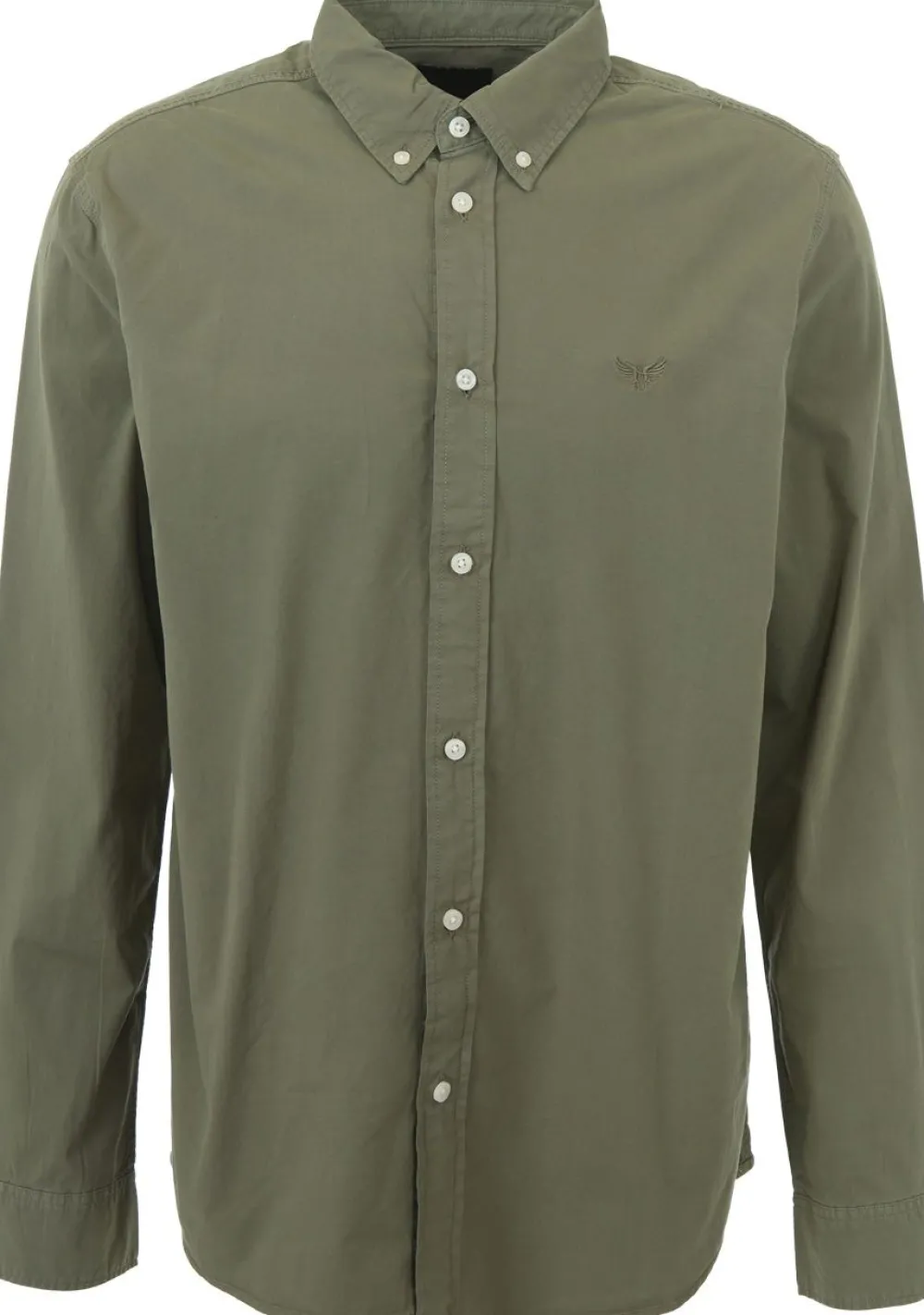 Overhemden>PME LEGEND OVERHEMD Groen