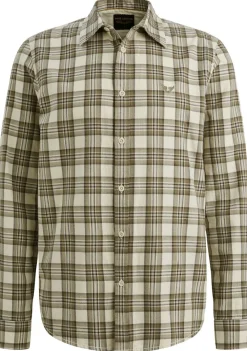 Overhemden>PME LEGEND OVERHEMD Off white